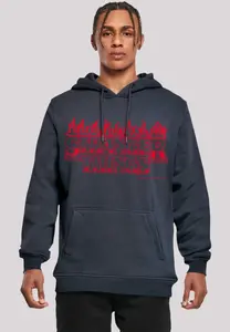 Толстовка F4NT4STIC "Stranger Things Flames Netflix TV Series", премиум качество, цвет морской волны