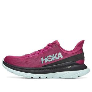 Кроссовки mach 4 'fuschia black' Hoka One One, фуксия