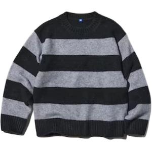 Детский свитер UNIQLO, черный