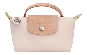 Сумка-шоппер Le Pliage Green Canvas из коллекции "Вишневый цвет" для женщин LONGCHAMP