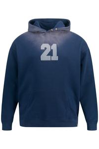 Худи с капюшоном на молнии STHUGE, Blue