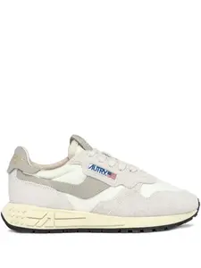 Кожаные кроссовки на шнуровке Autry, нейтральный