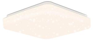 Светодиодный потолочный светильник Nettlife Milchstraße, белый - пластик - 21 x 4 x 21 см