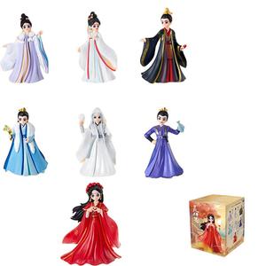 Традиционный китайский стиль Long Xiangshi мистери бокс один мистери бокс/полный бокс 6 шт TOP TOY