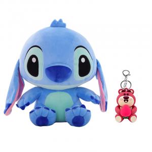 Disney Sleeping Stitch, Stitch, Angel Dreamy Doll плюшевая кукла высота 37см Kobe