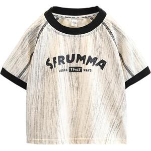 Футболка Pre school с круглым вырезом Moderate PROTECTCAMEL, белый