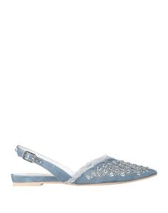 Балетки Ras, синий