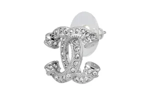 23P SS Серьги Women's CHANEL, серебро