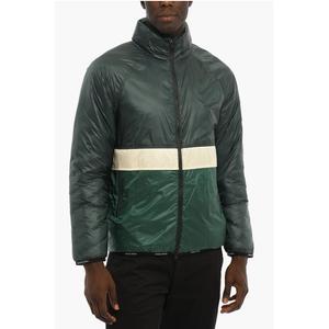 Утепленная куртка Pack-IT с отделкой логотипом на капюшоне Woolrich, Green