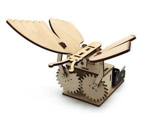 Робот-бабочка для самостоятельной сборки стебля своими руками Smartplaneta