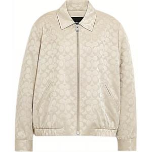 COACH Женская бежевая куртка SS24, Beige