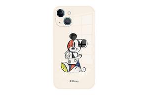 Чехол для телефона Disney, Apple 13miniColor Mickey antique white 300025