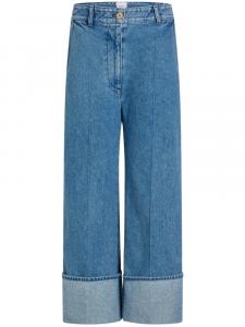 Patou прямые джинсы Iconic, синий