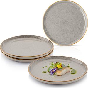 Тарелка обеденная SÄNGER Rio - 4 teilig, серый