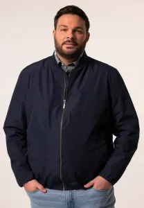Полусезонная куртка bauchfit ultraleicht collegekragen Men Plus, Navy Blue