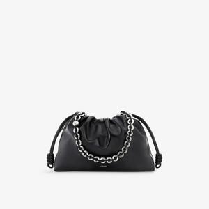 Сумка кожаная Loewe, черный