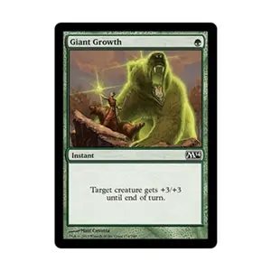 CCG Гигантский рост (C) (Фольга), MTG - Magic 2014