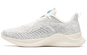 Кроссовки мужские с низким верхом цвета слоновой кости/серо-туманного цвета/голубого цвета Anta