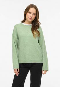 Джемпер VILA VILIGA ONECK, Smoke Green/Green