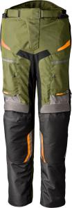 Текстильные мотоциклетные брюки RST pro series maverick evo, Green/Grey/Orange