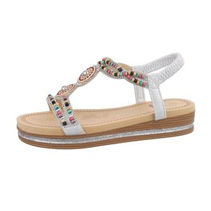 Сандалии Ital Design Sandale & Sandalette, серебряный