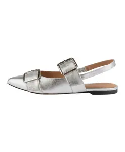 Плоские сандалии L37, серый