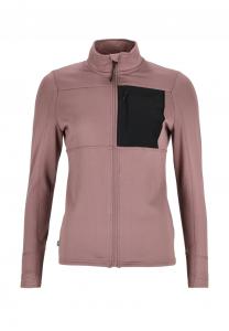 Тренировочная куртка TRONDHEIM MIDLAYER FULL ZIP Swedemount, цвет Dk Mauve