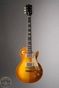 Gibson 1958 Гибсон Лес Пол Стандарт Повторное Издание VOS Лимонный Всплеск