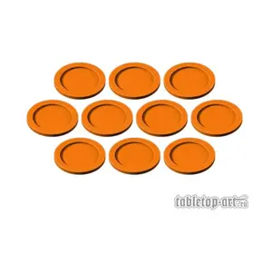 Маркер навыков и отряда 32 мм — оранжевый, Bits & Accessories - Markers & Templates