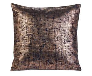 Чехол для подушки Novel, черный/кирпичный