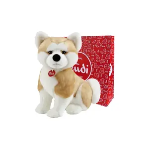 Коллекция животных Милый пёс акита, плюшевые куклы Хатико высотой 22см/38см TRUDI, 22665 Akita Hachiko