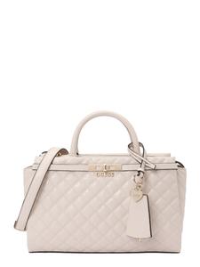 Сумочка GUESS Idra Girlfriend Satchel, Cream