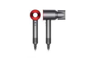 Фен Supersonic HD08 Dyson, красный