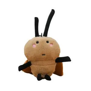 Плюшевая кукла Strongman Ant Dolls высотой 25см/50см CHONGRONGLIANYU, черный