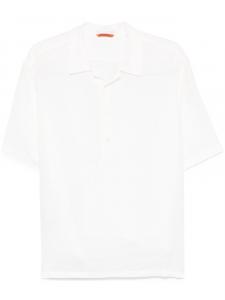 Barena льняная рубашка, белый