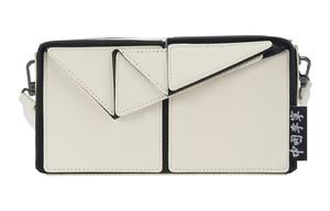 Лининг Полиуретановая плечевая сумка через плечо обычная унисекс белая