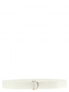 Пояс "Mid Belt" Norma Kamali, белый
