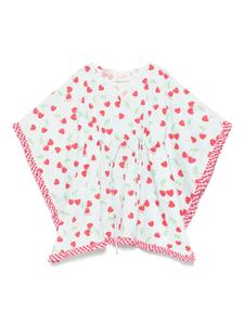 Платье Кейт Филл MC2 Saint Barth Kids, синий