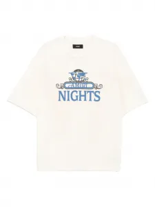 Футболка Nights AMIRI, нейтральный