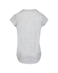 Полосатая футболка с логотипом Nike, цвет Grey Heather