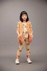 Детские леггинсы Mammoth Mini Rodini, бежевый