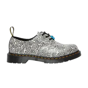 Кроссовки Dr. Martens Keith Haring x 1461, белый