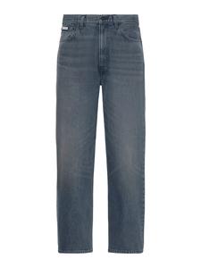 Calvin Klein Jeans Джинсы свободного кроя в сером цвете