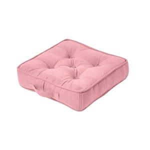 Подушка Homescapes розовый, 40/40/8 см