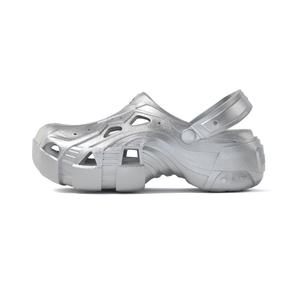 Сабо унисекс Maison Misfit 15, цвет Space Silver