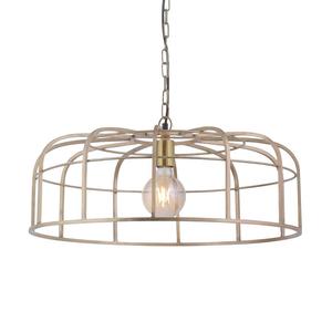 Подвесной светильник JUST LIGHT Amir, утюг - 1-пламенный