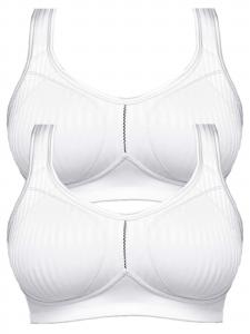 SUSA Бюстгальтер Minimiser 'Cremona' в белом цвете