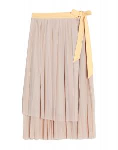 Юбка Erika Cavallini, бежевый