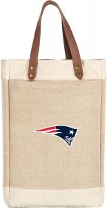 Пакет для вина из 2 бутылок Picnic Time New England Patriots