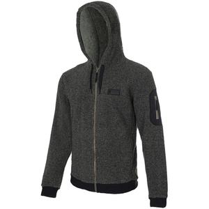 Толстовка на молнии Trangoworld Tindaya Hooded, серый